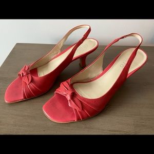 Coral Sandals